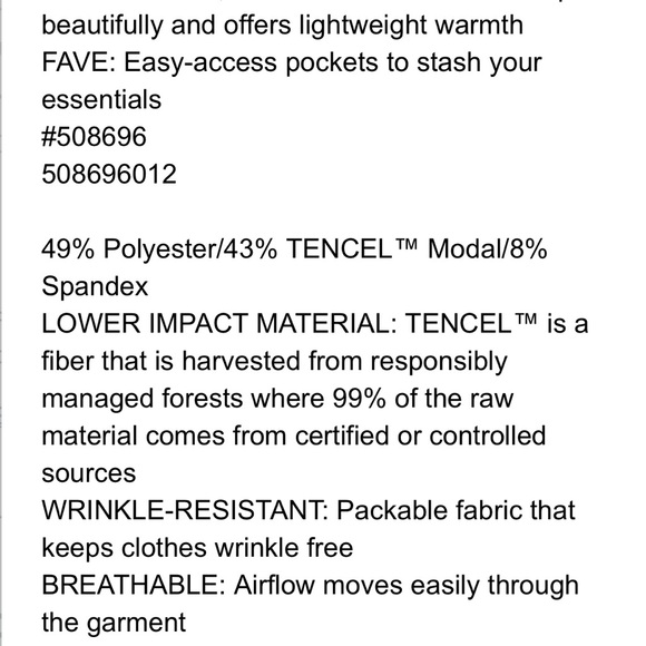 ATHLETA zip-up hoodie - Picture 10 of 10